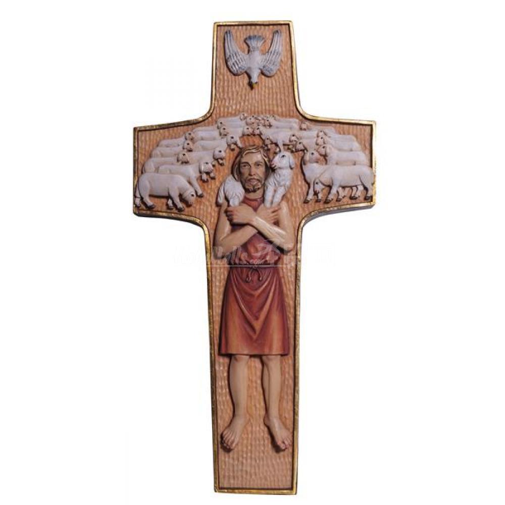 方济各教宗同款十字架16cm