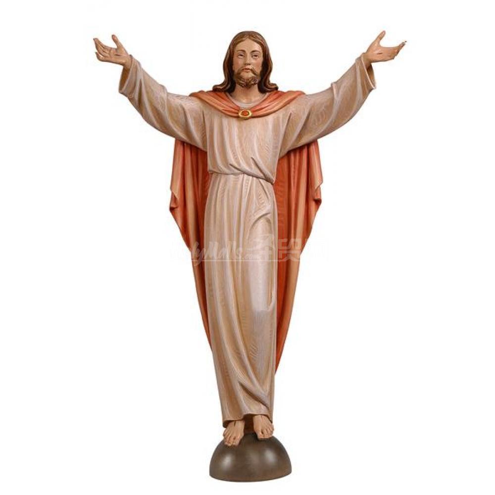 耶稣升天像立像30cm