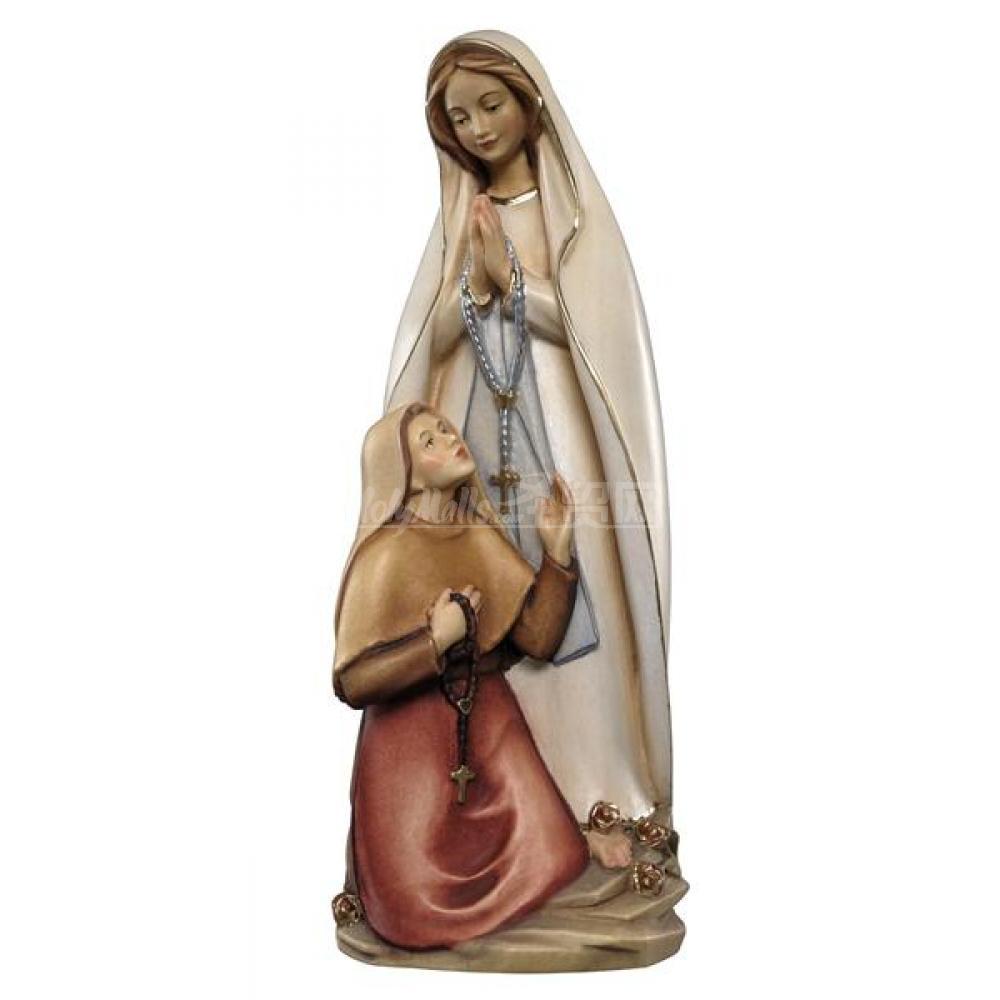 Our Lady of Lourdes with Bernadette20厘米
