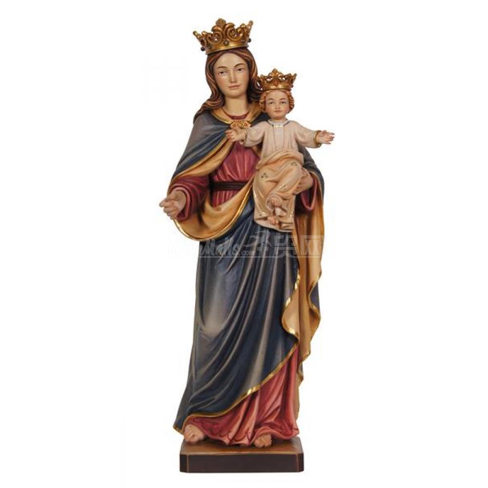 Madonna with child and crown20厘米