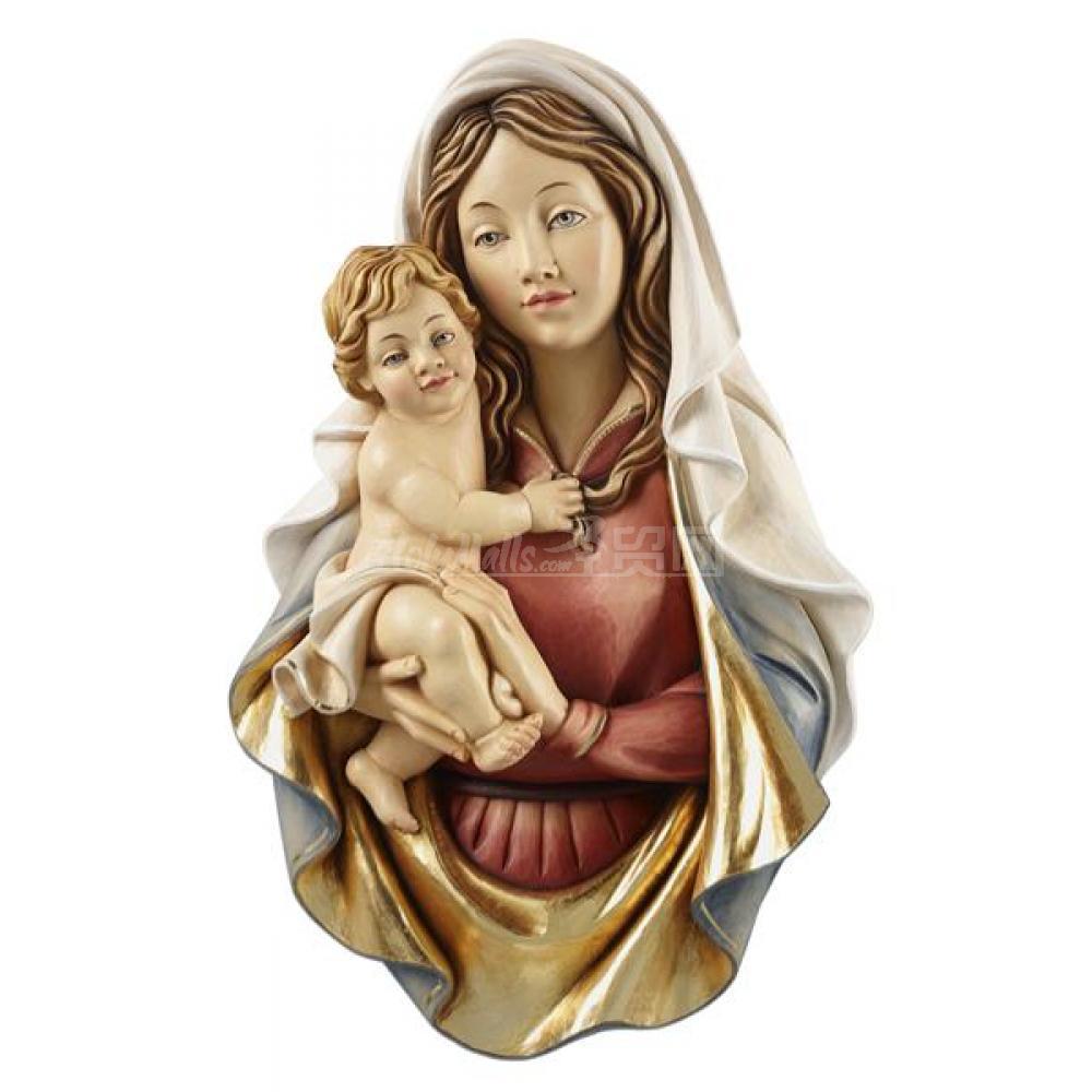 Wall Madonna Raffaelo25厘米