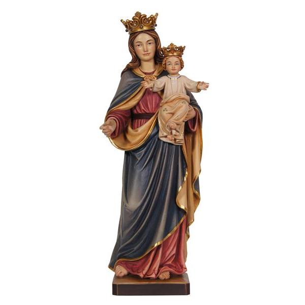 Madonna with child and crown20厘米