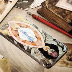 圣像手机壳 露德圣母