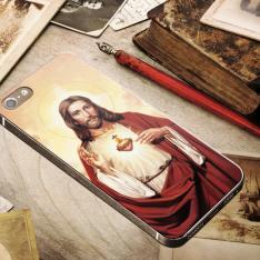 耶稣圣心 圣像手机壳（玻璃镜面）