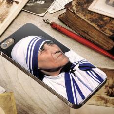 印度德兰修女 圣像手机壳（玻璃镜面）