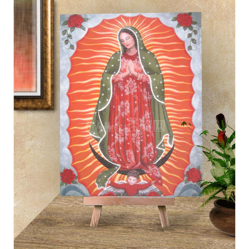 圣像桌摆 瓜达卢佩圣母