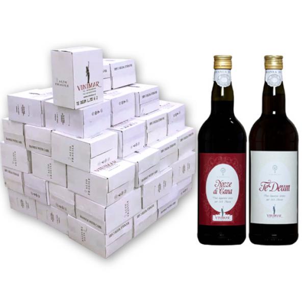 包邮：vinimar弥撒酒1+1超值特惠装新品到货 一箱6瓶共12瓶