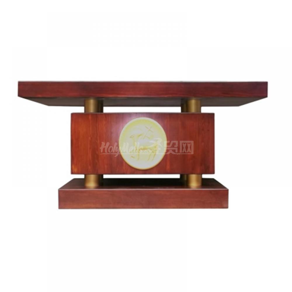 祭台 教堂用品 木制品订制