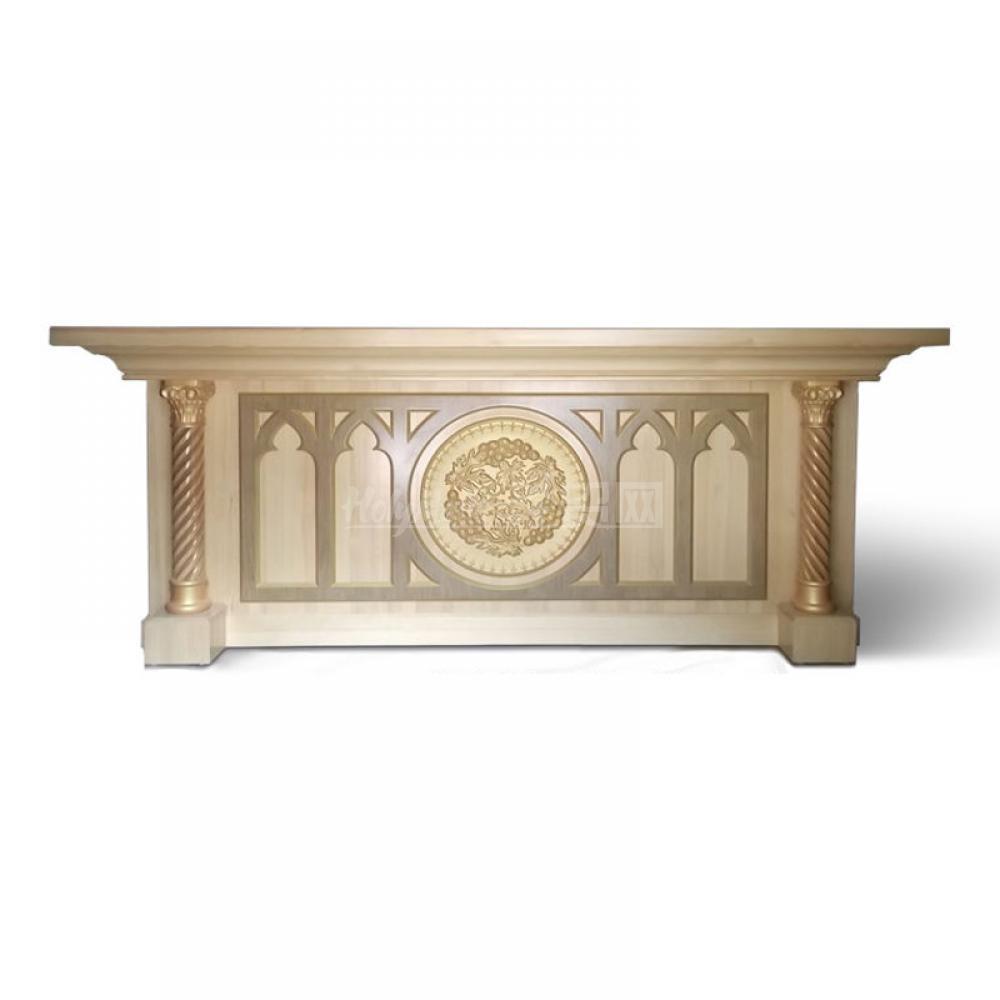 祭台 教堂用品 木制品订制