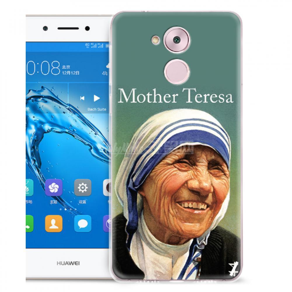 印度德兰修女 圣像手机壳（玻璃镜面）