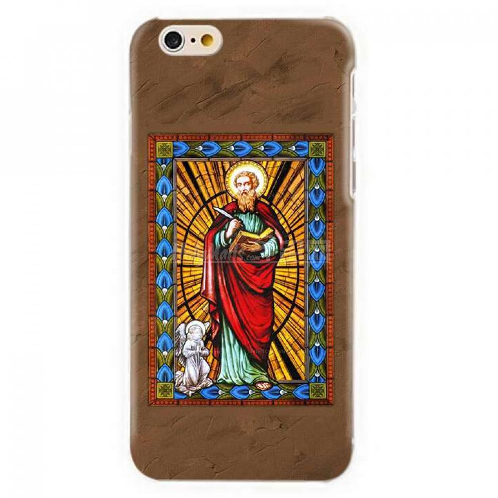 圣玛窦 圣像手机壳（玻璃镜面）