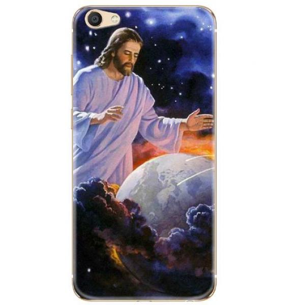 耶稣天地的主宰 圣像手机壳（玻璃镜面）