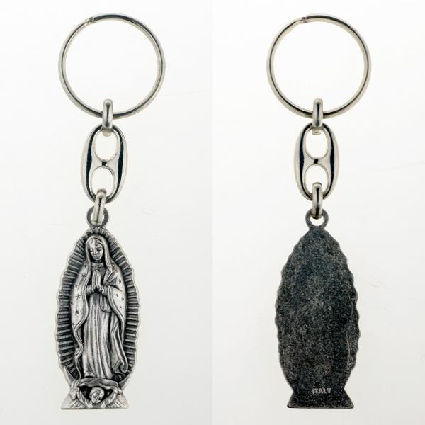 瓜达卢佩圣母 圣像钥匙链