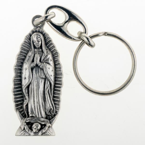 瓜达卢佩圣母 圣像钥匙链