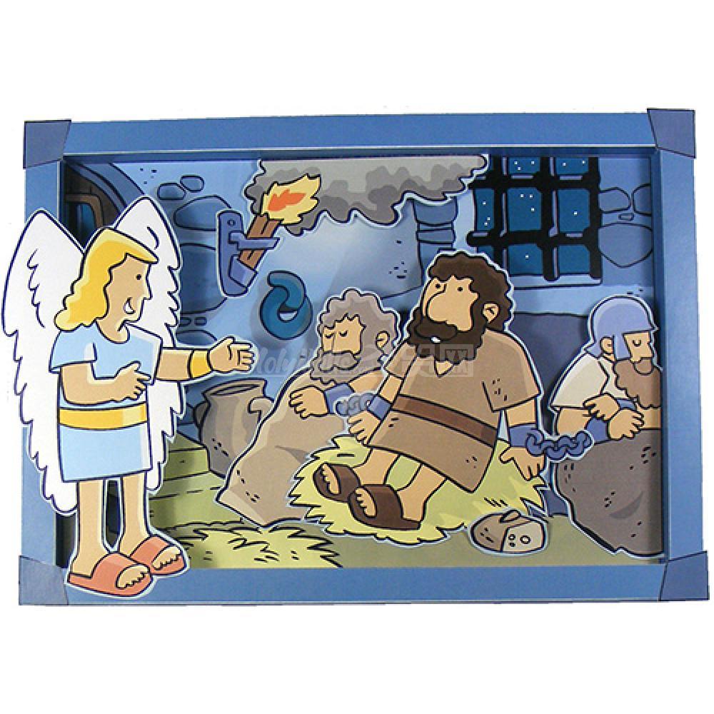 神奇的逃脱 宗徒故事6