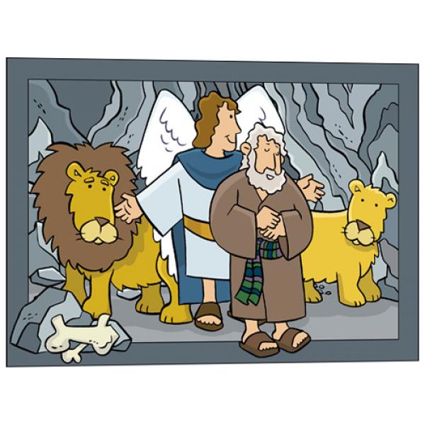达尼尔和狮子 旧约故事11