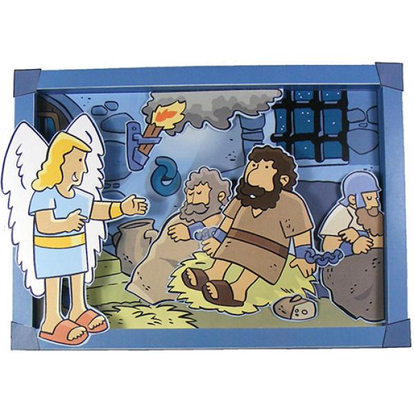 神奇的逃脱 宗徒故事6