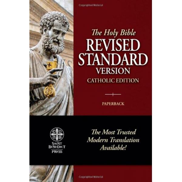 Revised Standard Version - Catholic Edition Bible (Quality Paperbound)