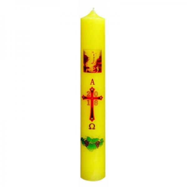 复活蜡烛K款 10X72厘米