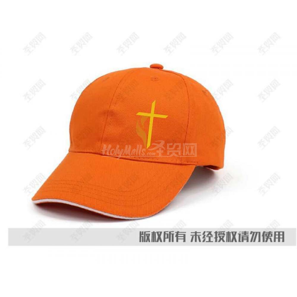 教会团体太阳帽A款\服装定制 10件以上印LOGO（注意：按照主图色号，LOGO默认单色、位置如图，如有其它需求请联系客服）