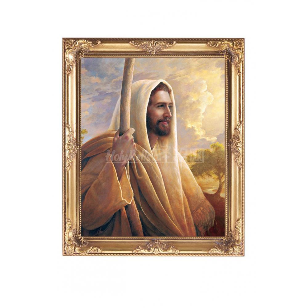 耶稣 手绘油画 不带画框