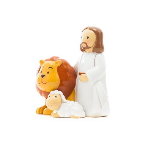 耶稣、君王和羔羊(售罄)