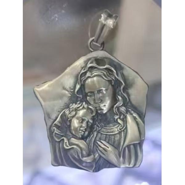 随型圣母子圣牌