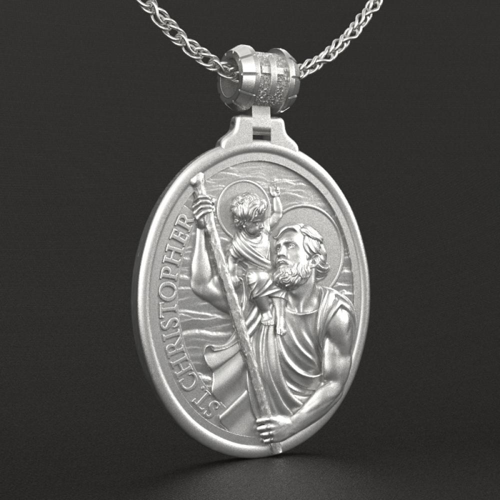 圣克里斯托弗（不含链）