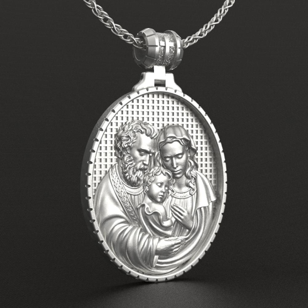 圣家三口（不含链）