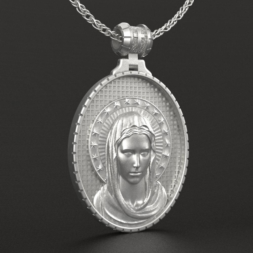 圣母垂头（不含链）