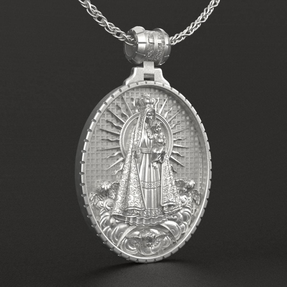 圣母升天（不含链）