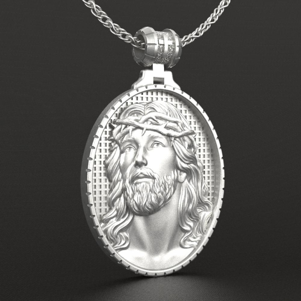 耶稣苦像（不含链）