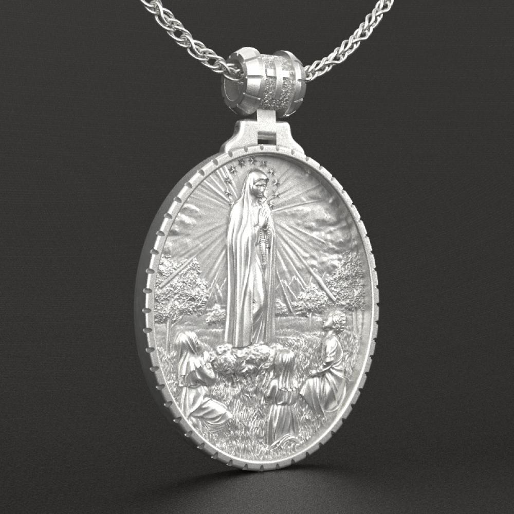 法蒂玛圣母（不含链）