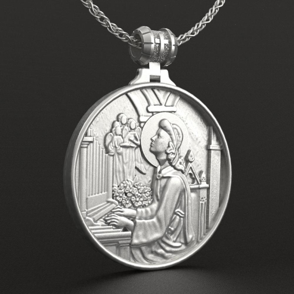 圣则济利亚（不含链）