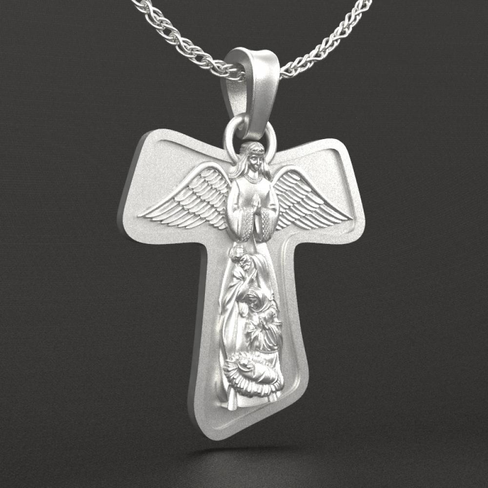 2023圣诞纪念款————天使护我家（不含链）