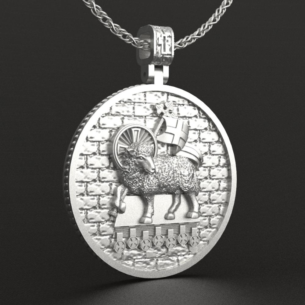 羔羊圣牌（不含链）