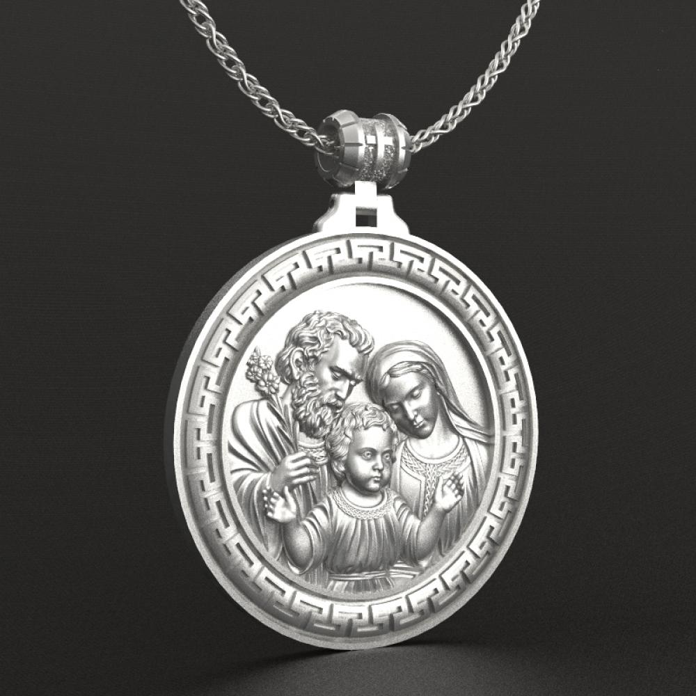 主佑我家圣家圣牌（不含链）