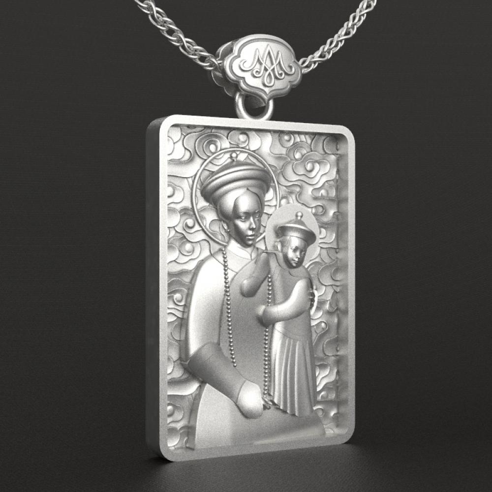 中华圣母-北京西什库教堂圣母像（不含链）