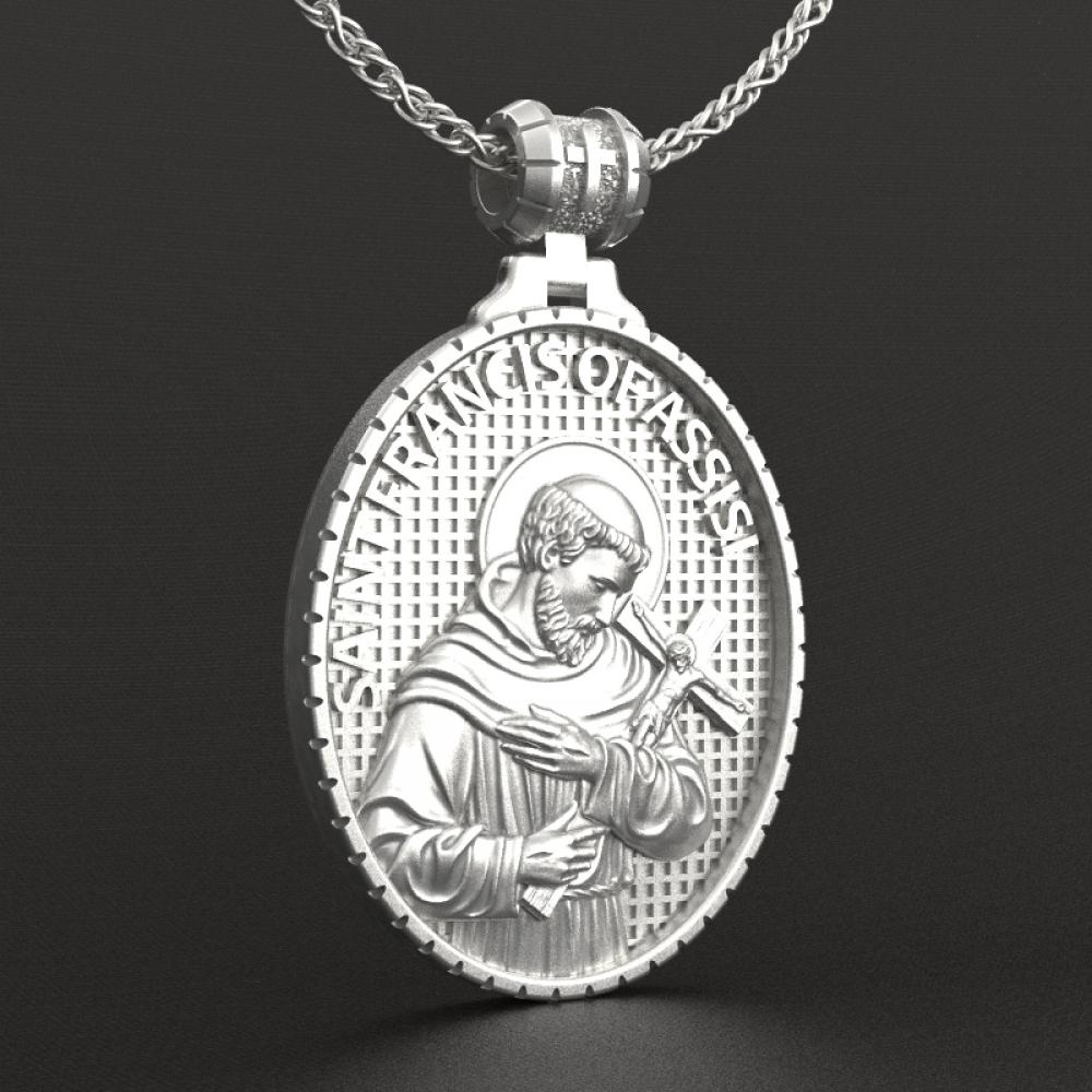 圣方济各亚西西（不含链）