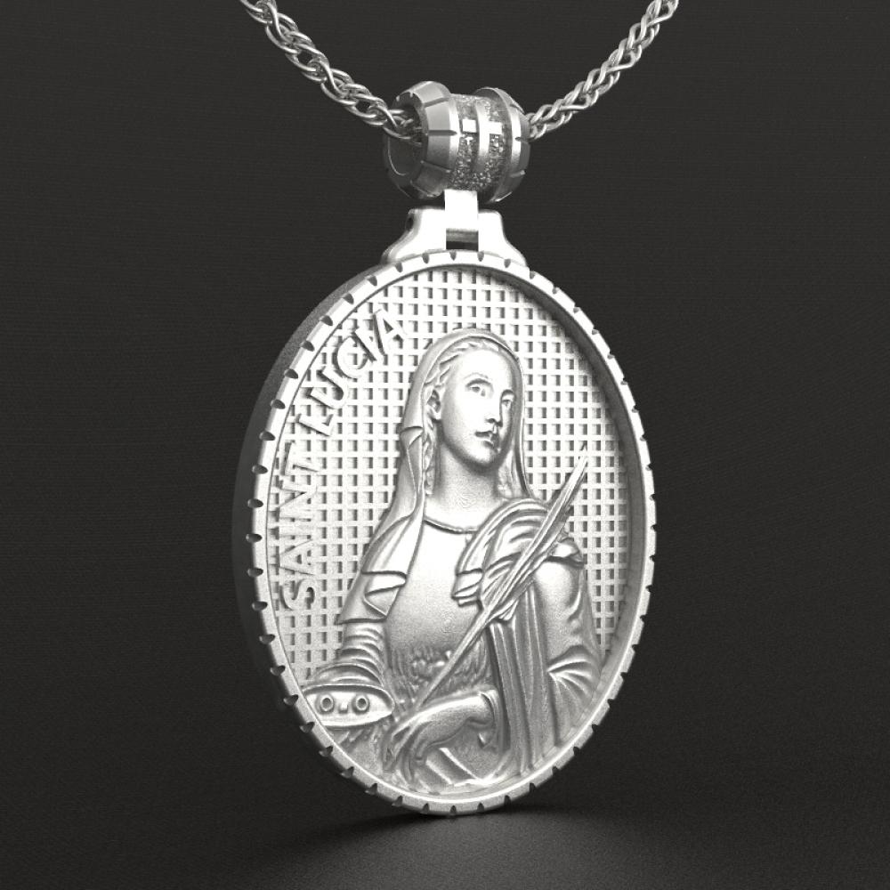 圣女路济亚（不含链）