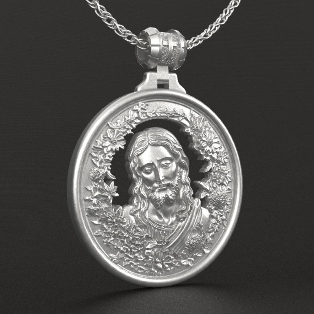 花环下的耶稣（不含链）