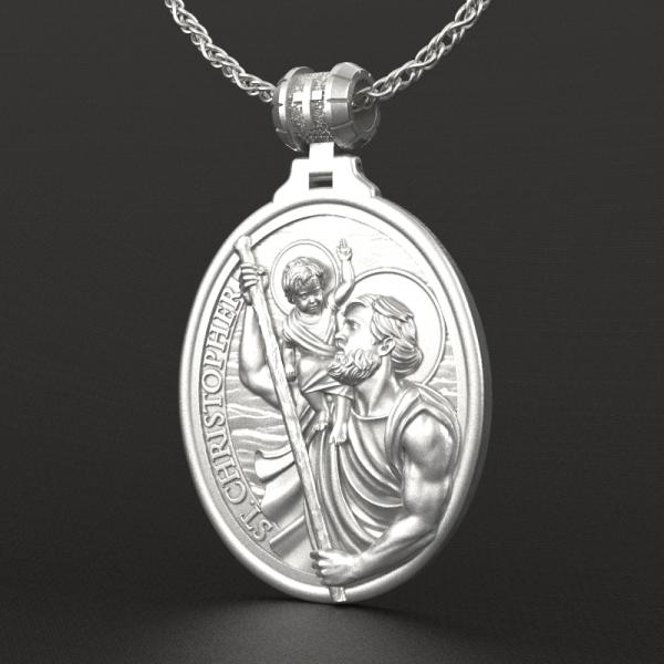 圣克里斯托弗（不含链）