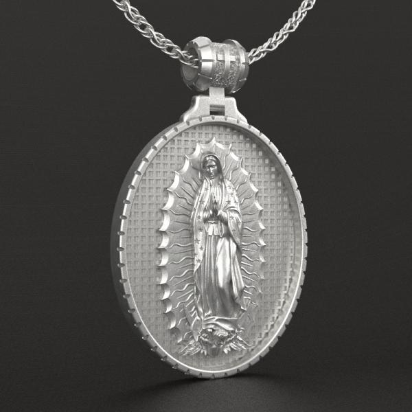 瓜达卢佩圣（不含链）