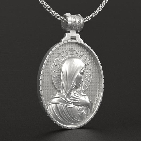 圣母侧面（不含...