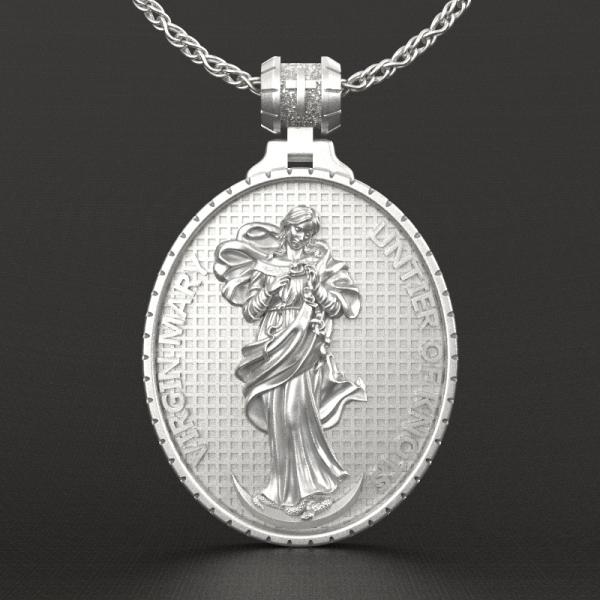 解结圣母（不含链）