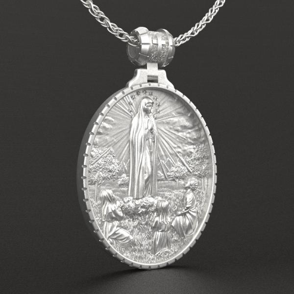 法蒂玛圣母（不...