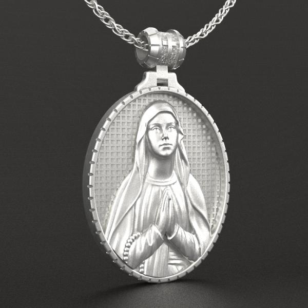 路德圣母半身（...