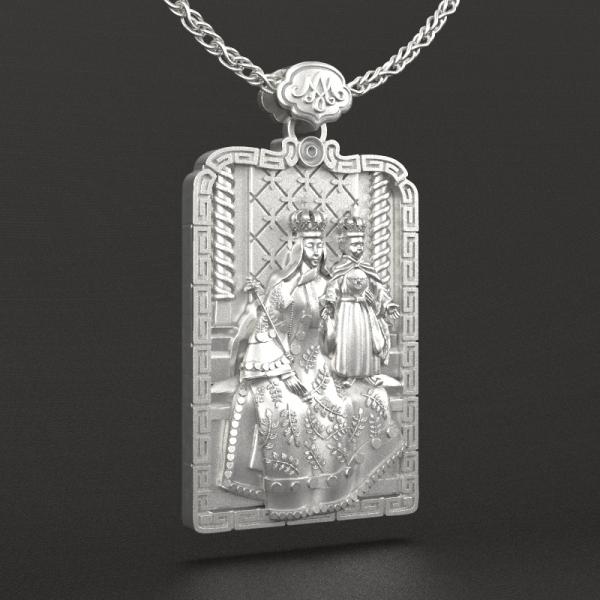 原创中华圣母圣牌（不含链）