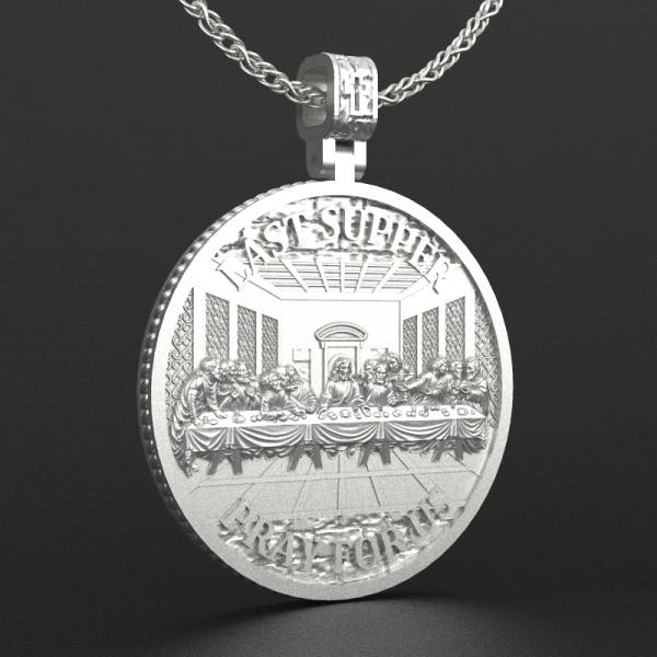 最后晚餐圣牌(...