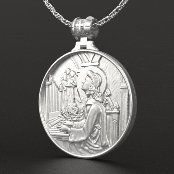 圣则济利亚（不含链）